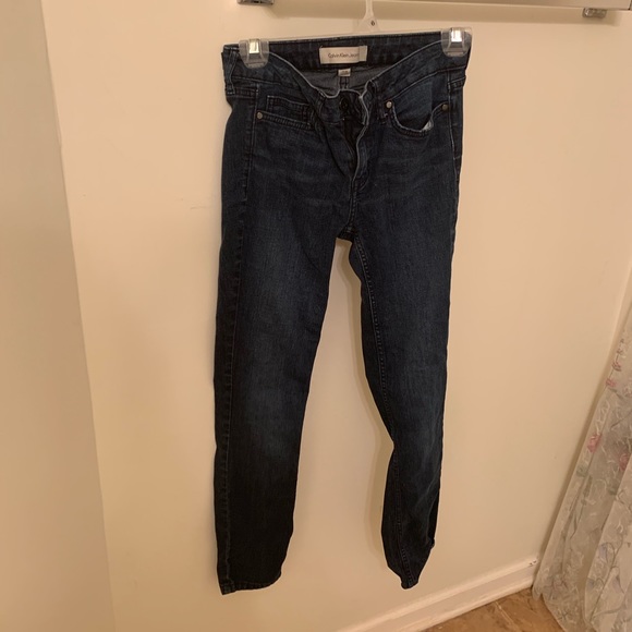 Calvin Klein Denim - Calvin klein dark wash skinny jeans